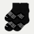 Quarter Socks 4-Pack Black