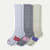 Women's Everyday Compression Socks  3-Pack (15-20mmHg) - Navy Sage Mix L [9098]