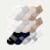 Women's Solids Ankle Sock 12-Pack - solids mix L