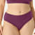 Seamless High Rise Brief - Plum Night WO1 [7718]
