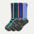 Youth Mid-Cushion Merino Wool Blend Ski & Snowboard Sock Blue Teal Mix 3-Pack