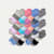 Women's Ankle Sock 12-Pack - tri-block - 5