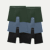 Men's Soft Flex Boxer Brief 6-Pack - Dark Elm Steel Black Mix L