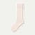Merino Cashmere Blend Calf Socks - Sandalwood L [8155]