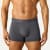 Men's Cotton Modal Blend Trunk - Dusty Steel MO1 [8472]