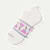 Women's Ankle Socks - soft white L [9169]