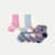 Junior Calf Sock 8-Pack - Pink Originals Mix L