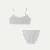 Womenâ€™s Super Soft Bralette + String Bikini Pack - Varsity Grey Heather L