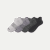 Marl Ankle Sock 4-Pack - Shades L [9037]
