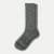 Merino Wool Blend Calf Socks - Dark Balsam L [10632]