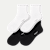 Women's Lightweight Frilly Quarter 4-Pack - Mixed L