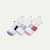 Golf Ankle Socks - cloud pink mix L [10196]