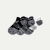 Men's Running Ankle Sock 3-Pack - white-charcoal-black - 6