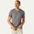 Men's Classic Fit Pima Cotton V-Neck T-Shirt - Boulder MO1 [8758]