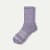 Merino Wool Blend Half Calf - Iris L [10642]