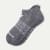 Gripper Ankle Socks Hazy Grey Smoke L [8629]