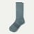 Solids Calf Socks - Grey Surf L [8615]