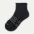 Merino Wool Blend Roll Top Gripper House Socks - Deep Charcoal L [7240]