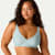 Women's No Show Plunge Bralette - Misty Sky WO1 [8252]