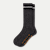Chunky Ragg Calf Socks - Washed Black L [9937]