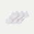 Women's Lightweight Athletic Ankle Sock 3-Pack - white L 