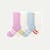 Solids Calf - pink_blue_mix L [11492]