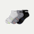 Women's Performance Compression Ankle Socks 3-Pack - multi