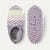 Patterned Gripper Slipper - Antique Purple L [8803]