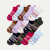 Women's Ankle Sock 14-Pack - Cocoa Lavender Mix L
