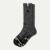 Merino Wool Blend Athletic Calf Socks - meteor L [9713]