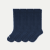 Youth Lightweight Knee High Sock 4-Pack - Navy