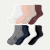 Women's Modern Rib Quarter Sock 8-Pack - neutral mix L