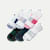 Women's Golf Ankle Sock 6-Pack - cloud pink core mix L 