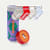 Toddler Holiday Gripper Calf Sock 4-Pack Gift Box - Red Green Mix L [8545]