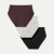 Women's Super Soft Brief 3-Pack - All Spice Grey Mix L