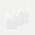 Women's Built-In Bra Seamless Cami 3-Pack - White L