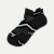 Running Ankle Socks - black meteor L [9699]