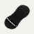Mid-Cut No Show Socks - Black L [8620]