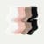 Baby Ruffle Rib Calf Sock 8-Pack (6-12 Months) - pink shadow mix L