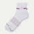 All-Purpose Performance Quarter Socks - Harbor Grey Purple Ochre L [8574]