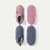 Youth Gripper Slipper 2-Pack - Dried Rose x Pebble L