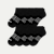 Women's Quarter Sock 8-Pack - black - 3