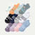 Youth Ankle Sock 12-Pack - pink castaways mix L