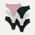Women's Super Soft Thong 6-Pack - Mauve Green Neutral Mix L