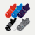 Youth All-Purpose Performance Ankle Sock 6-Pack - burnt orange mix L