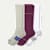 Women's Everyday Compression Sock 3-Pack (15-20mmHg) - Sage Plum Mix L