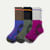 Hiking Calf Sock 3-Pack - black moss mix