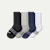 Youth Solids Calf Sock 4-Pack - mixed-solids - 4