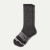 Merino Wool Blend Calf Socks - Mushroom L [7800]