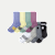 Youth Calf Sock 8-Pack - Blue Glow Originals Mix L